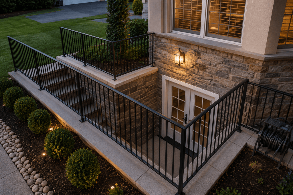 Utah Basement Walkout